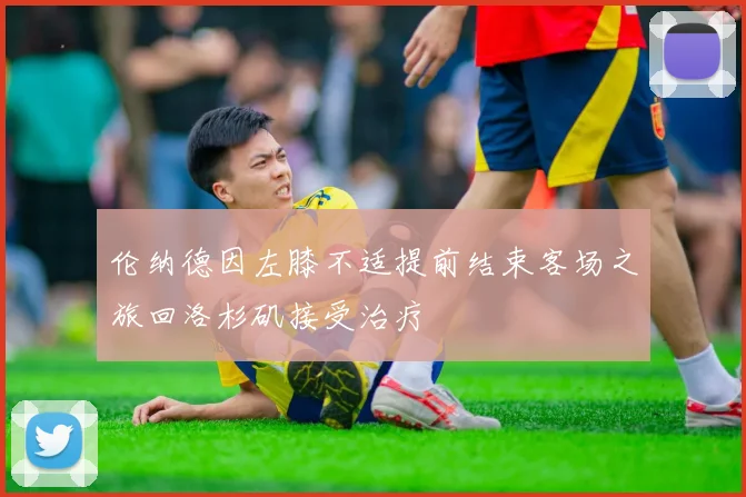 伦纳德因左膝不适提前结束客场之旅回洛杉矶接受治疗